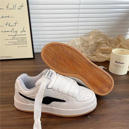 Zapatos Preppy Multicolor para Mujer - Estilo Clásico Cuatro Estaciones - Image 27