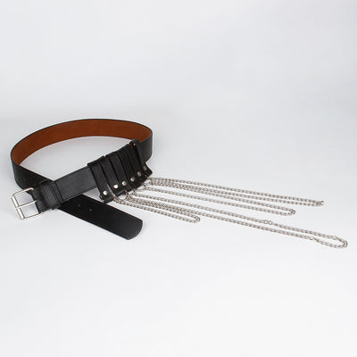 Cinturón Cadena Punk Unisex - Estilo Nightclub Elegante - Image 16