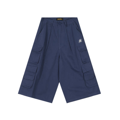 Overol Denim Retro Americano Rojo Cropped - Image 10