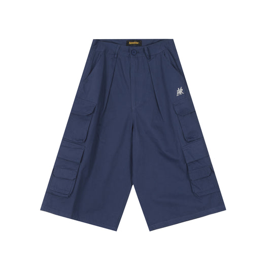 Overol Denim Retro Americano Rojo Cropped - Image 10