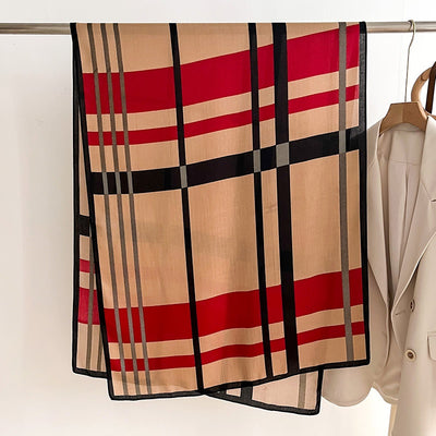 Bufanda Térmica de Otoño e Invierno - Abrigo Suave y Elegante - Image 11