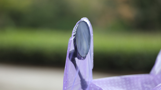 Impermeable Unisex con Cubierta para Espejo - Image 9