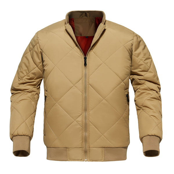 Abrigo Grueso de Algodón para Hombre - Image 5