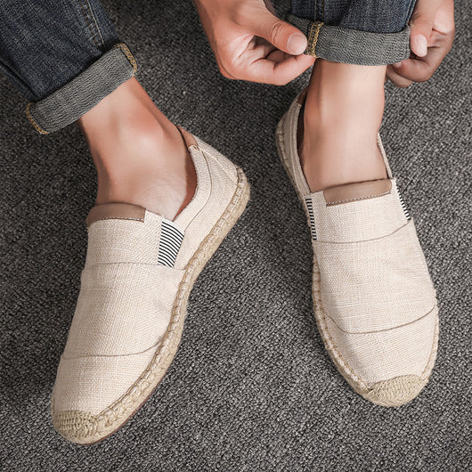 Zapatos de Lona Tejida Artesanal - Comodidad y Estilo Natural - Image 19