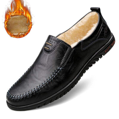 Zapatos de Cuero Ligeros Estilo Británico para Hombre - Image 7