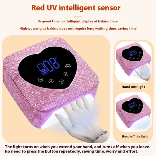 Lámpara de Fotopolimerización UV LED de Alta Potencia con Almacenamiento Integrado - Image 4