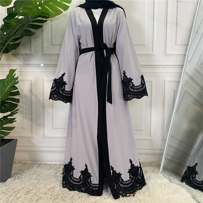 Cardigan Bordado para Mujer - Bata Casual Elegante