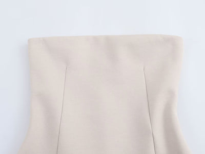 Top Reversible Doble Tela para Mujer - Estilo Europeo y Americano - Image 20
