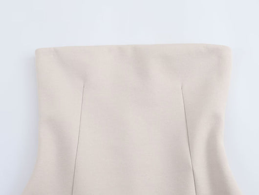 Top Reversible Doble Tela para Mujer - Estilo Europeo y Americano - Image 20