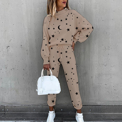 Conjunto Deportivo Mujer Sudadera y Pantalón Jogging Dos Piezas - Image 4