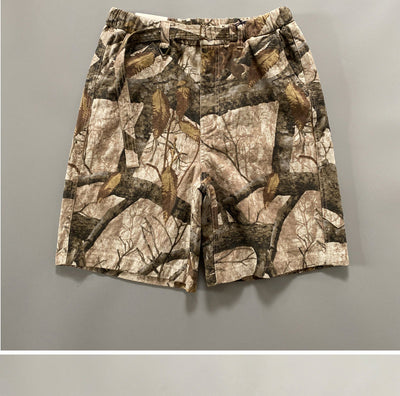 Shorts Camuflaje Rama Seca Hoja de Arce para Hombre - Image 11