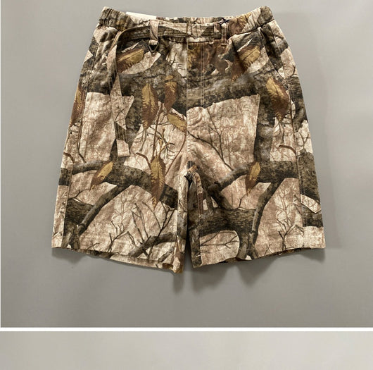 Shorts Camuflaje Rama Seca Hoja de Arce para Hombre - Image 11