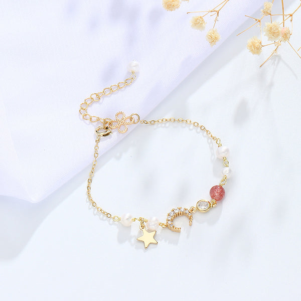Pulsera de Cristal Natural para Mujer - Image 4