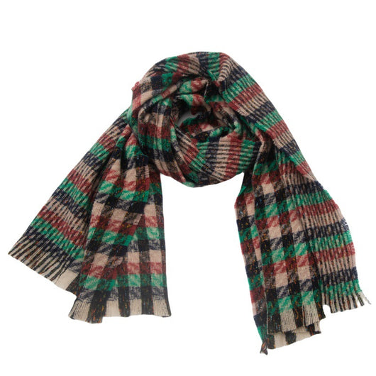 Bufanda Cuadros Invierno Estilo Europeo Americano - Image 12