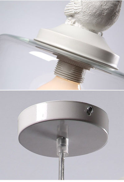 Lámpara Colgante Diseño Pájaro para Comedor, Bar y Entrada - Lujo Moderno - Image 11