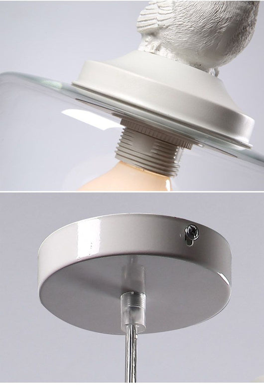 Lámpara Colgante Diseño Pájaro para Comedor, Bar y Entrada - Lujo Moderno - Image 11