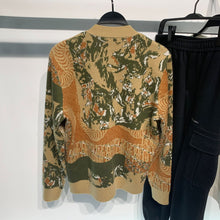 Cardigan Retro Japonés V-Neck para Parejas - Suéter Tejido Casual - Image 3
