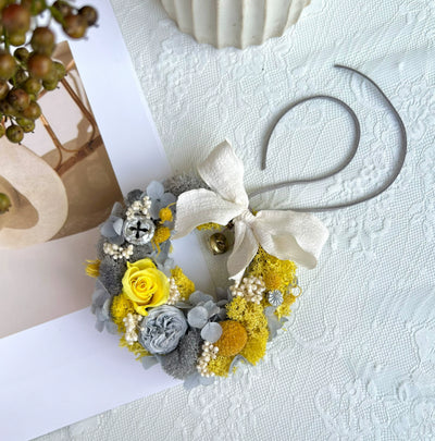 Colgante de Rosa Austin para Auto - Regalo de Boda Perfecto - Image 8