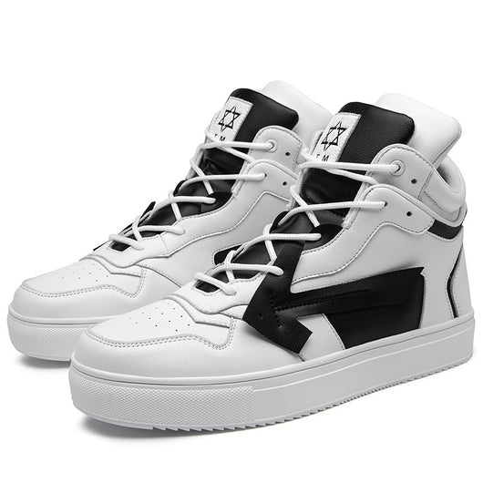 Tenis Casuales Hombre Estilo Coreano Tendencia Otoño - Image 13