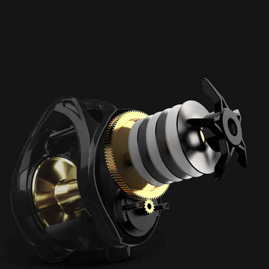 Carrete de Pesca Rueda de Carbono Premium - Image 5
