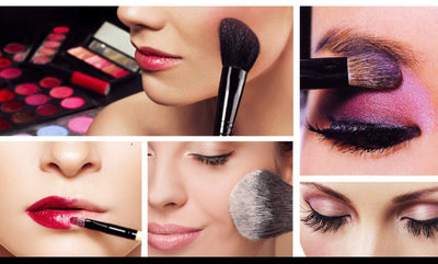 Set de 12 Brochas de Maquillaje Profesional - Rubor, Sombra y Delineador - Image 14