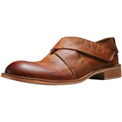 Zapatos Casuales de Cuero Genuino con Suela Elevada para Mujer - Image 6