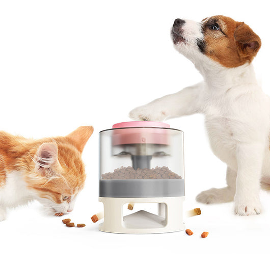 Dispensador Interactivo de Alimento para Perros y Gatos con Juego Educativo - Image 8