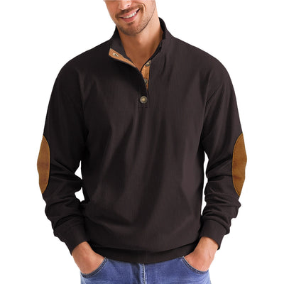 Suéter Casual de Cuello Alto para Hombre - Otoño e Invierno - Image 5