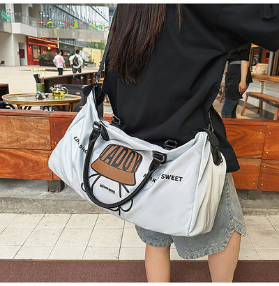 Bolsa de Viaje para Hombre 2025 Gran Capacidad con Separación Seco-Húmedo Fitness - Image 40