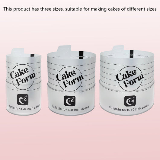 Kit Profesional de Bordes Decorativos para Tortas de Chifón - Image 16