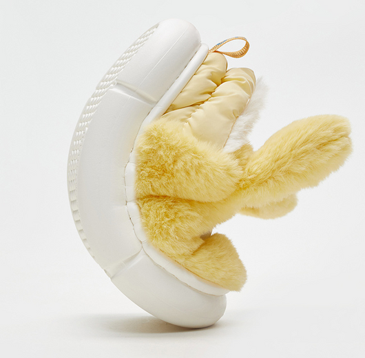 Pantuflas Infantiles de Algodón con Diseño de Conejo y Suela Antideslizante - Image 15