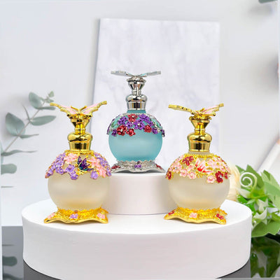 Frasco de Cristal Mariposa 25ml para Aceites Esenciales y Perfumes Premium - Image 13