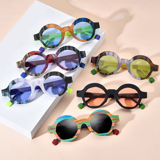 Gafas de Sol Irregulares Unisex - Estilo Moderno para Hombre y Mujer
