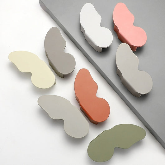 Tirador de Puerta Infantil Diseño Mariposa para Muebles