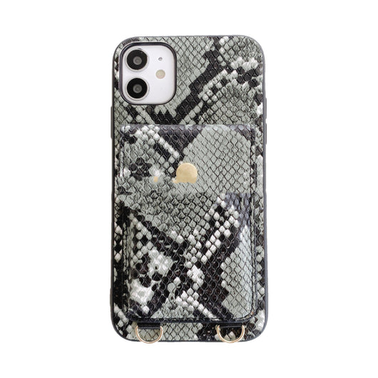 Funda de Cuero para Móvil con Diseño Diagonal - Image 3