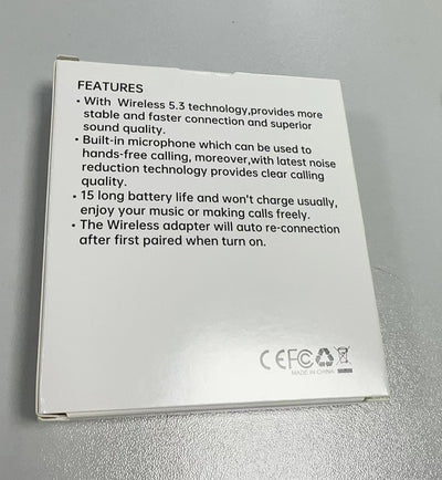 Receptor Bluetooth Multifunción - Convertidor de Audio Inalámbrico - Image 10