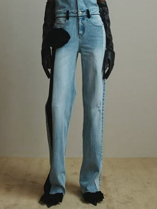 Jeans Ligeros Europeos y Americanos para Mujer - Image 8