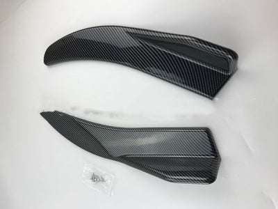 Deflectores Delantero y Trasero de Fibra de Carbono para Auto - Image 3
