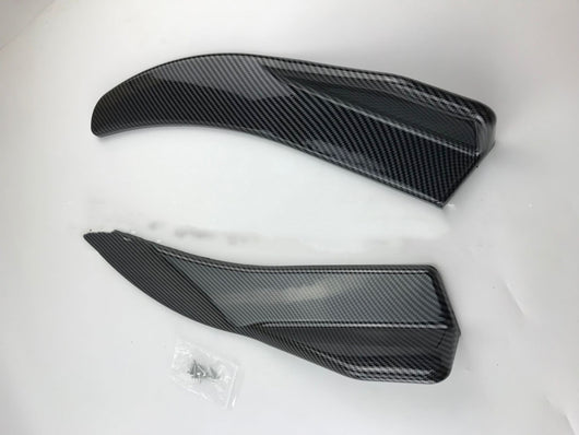 Deflectores Delantero y Trasero de Fibra de Carbono para Auto - Image 3