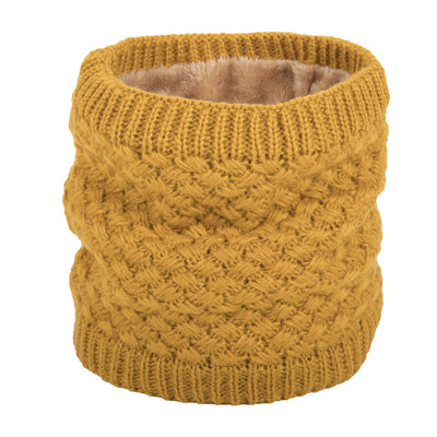 Babero Abrigo de Lana Tejida Térmica Plus para Invierno - Image 5