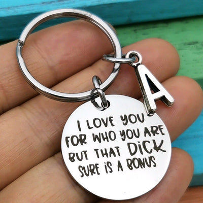 Llavero de Pareja 26 Letras - Regalo Perfecto para Navidad y San Valentín - Image 7