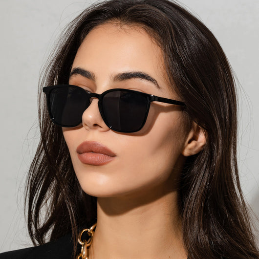 Gafas de Sol Retro Cuadradas Estilo Europeo y Americano