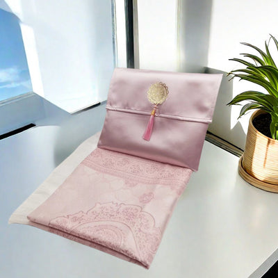 Juego de Oración Musulmán con Bolsa de Viaje - Tapete, Cuentas y Accesorios - Image 11