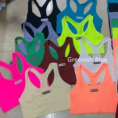 Conjunto Deportivo Yoga con Soporte de Pecho y Espalda Reductora - Image 16