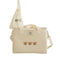2-in-1 Thermal Bag for Mom and Baby with Bear Insulation