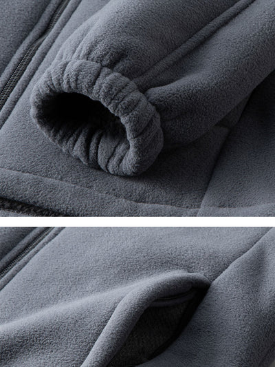 Chaqueta Polar Térmica Reversible para Hombre - Otoño e Invierno - Image 16