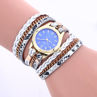 Reloj Pulsera Mujer Multifunción con Esfera Ondulada y Movimiento de Cuarzo - Image 13