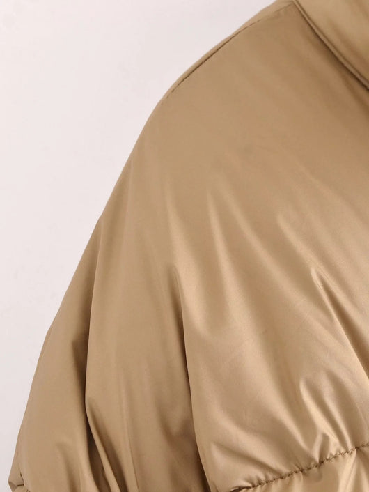 Chaqueta Elegante Delgada y Cálida Abotonada - Image 16