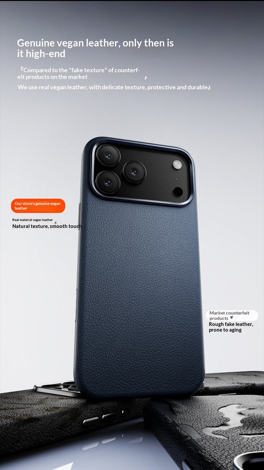 Funda Magnética de Cuero Genuino para Celular con Protección Antihuellas - Image 20