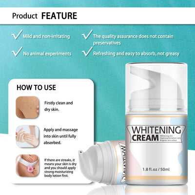 Crema Aclarador de Axilas con Hidratación Intensiva - Image 3